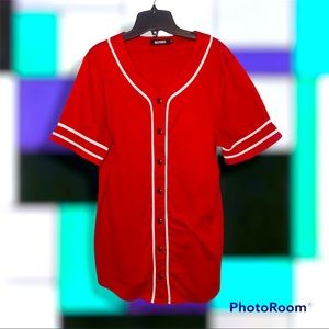 MISSGUIDED Jersey Style Button Down Dress Size 12